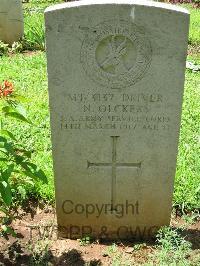 Dar Es Salaam War Cemetery - Olckers, Nortman